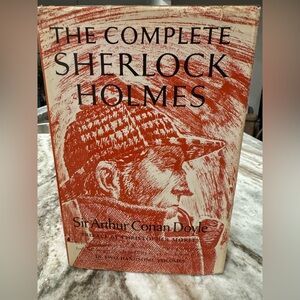 The Complete Sherlock Holmes, Sir Arthur Conan Doyle, Volume 2, Hard Cover